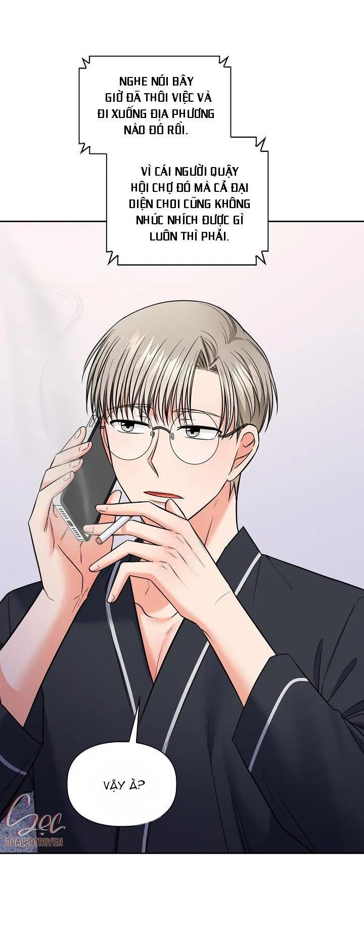 PHÒNG TẮM HƠI Chapter 40 Trang 11