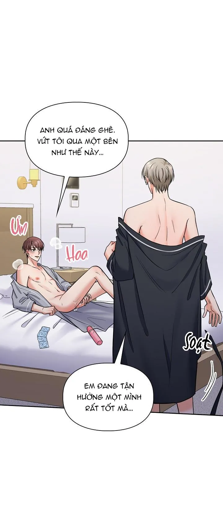 PHÒNG TẮM HƠI Chapter 40 Trang 19