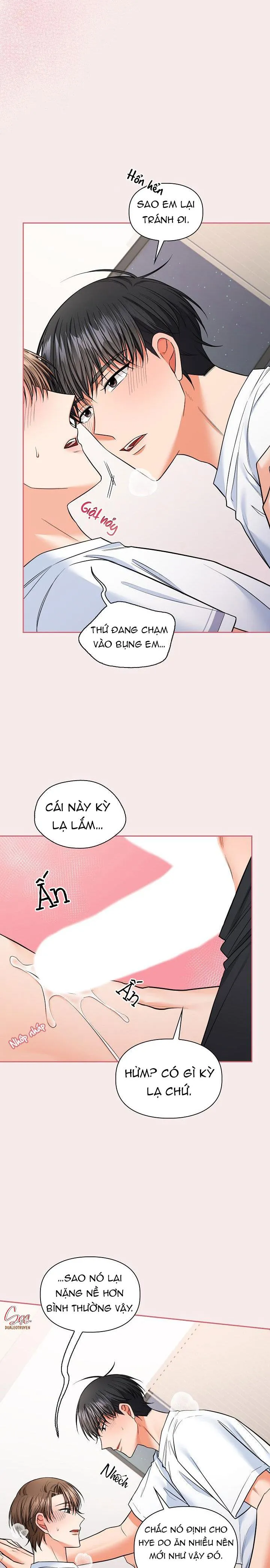 PHÒNG TẮM HƠI Chapter 41 Trang 5