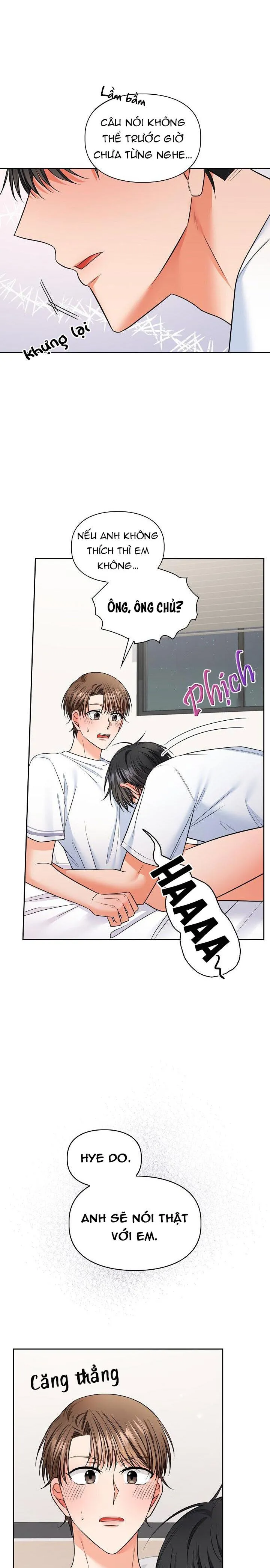 PHÒNG TẮM HƠI Chapter 41 Trang 12