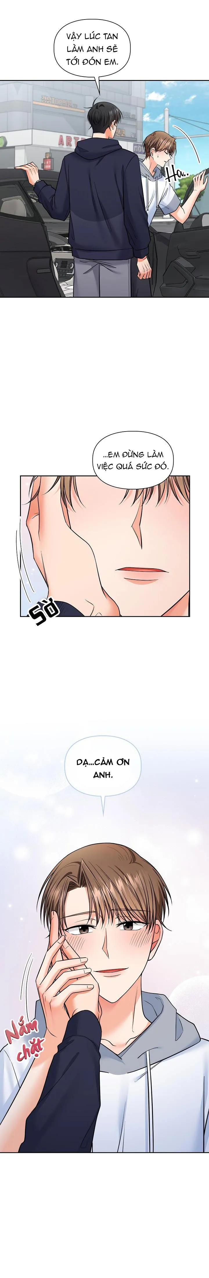 PHÒNG TẮM HƠI Chapter 42 Trang 4