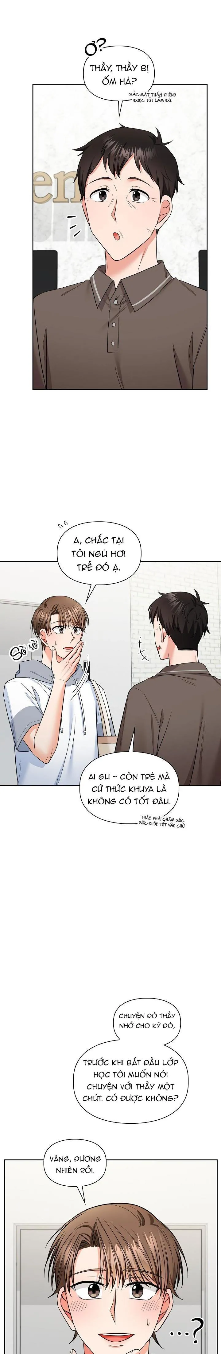 PHÒNG TẮM HƠI Chapter 42 Trang 12