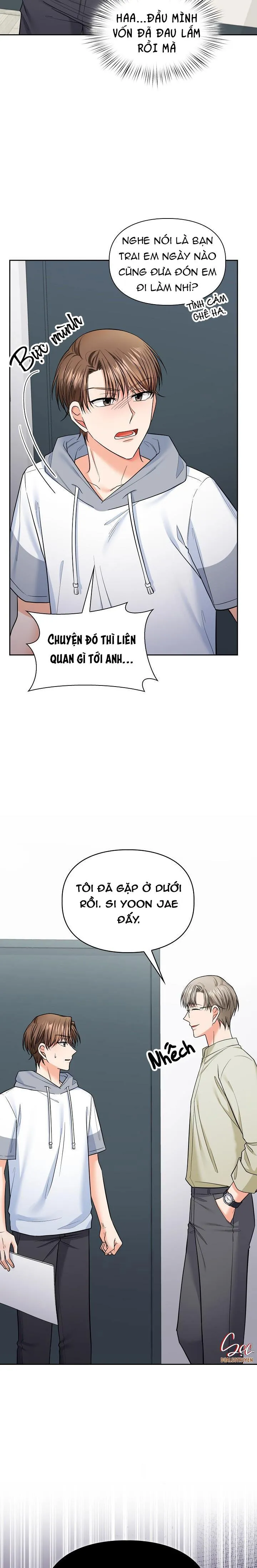 PHÒNG TẮM HƠI Chapter 42 Trang 20