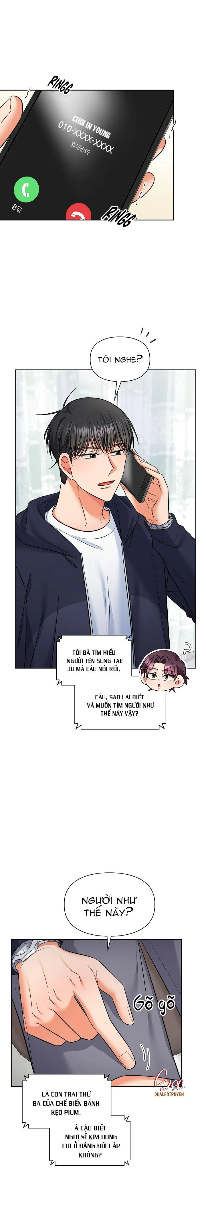 PHÒNG TẮM HƠI Chapter 43 Trang 4