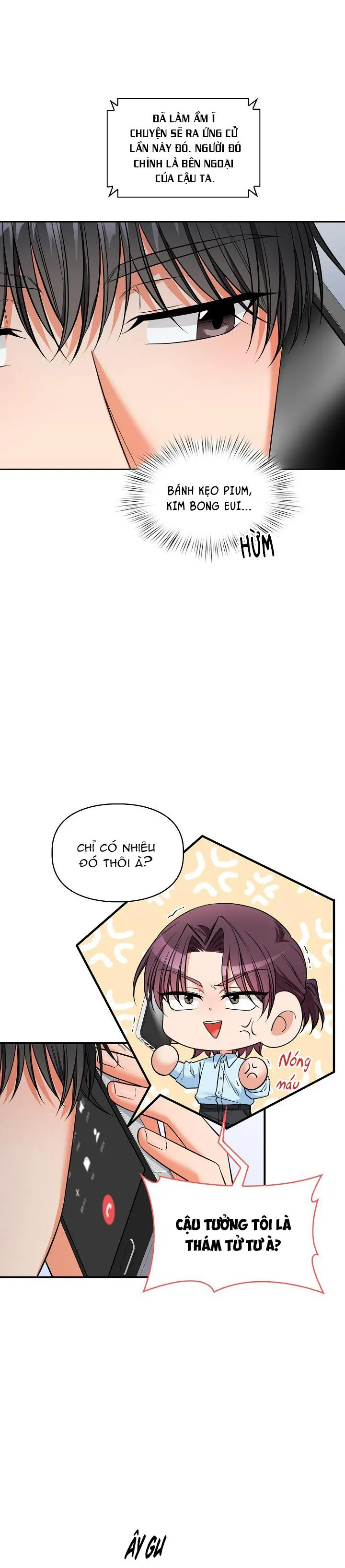 PHÒNG TẮM HƠI Chapter 43 Trang 5