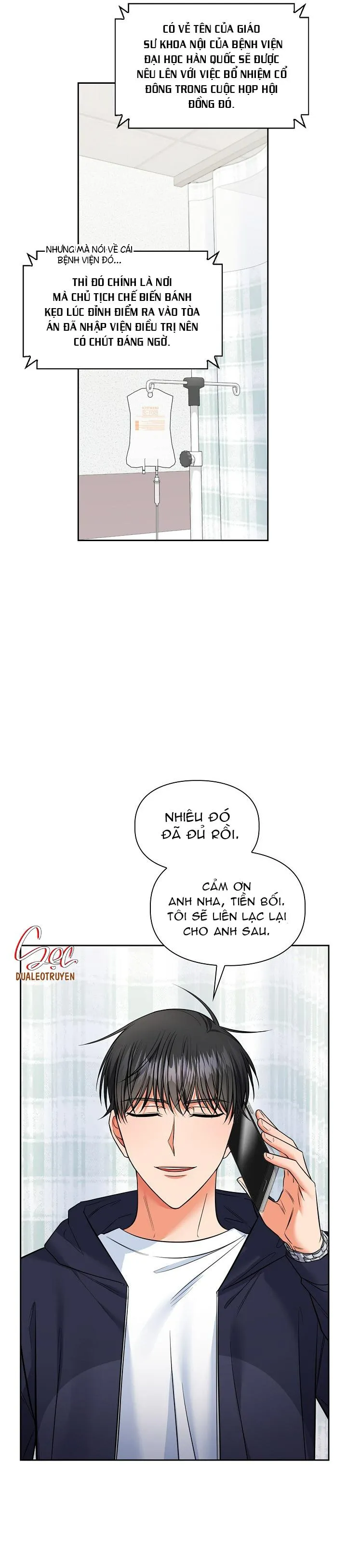 PHÒNG TẮM HƠI Chapter 43 Trang 6