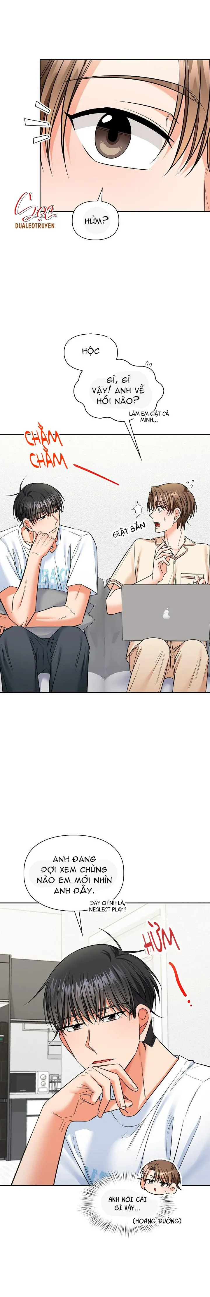PHÒNG TẮM HƠI Chapter 43 Trang 12