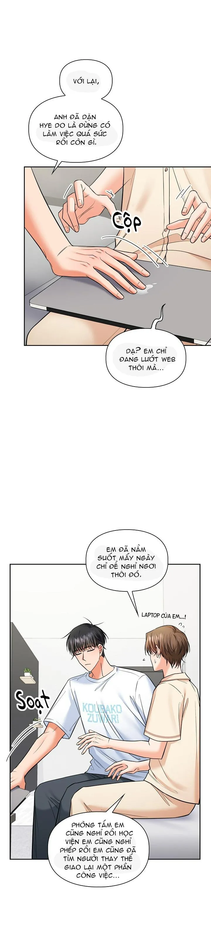 PHÒNG TẮM HƠI Chapter 43 Trang 13