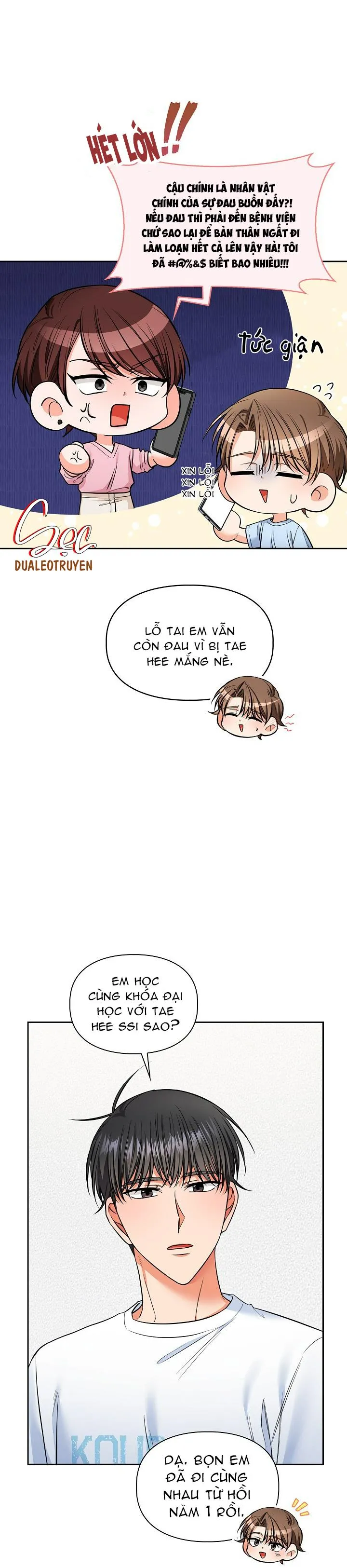 PHÒNG TẮM HƠI Chapter 43 Trang 14