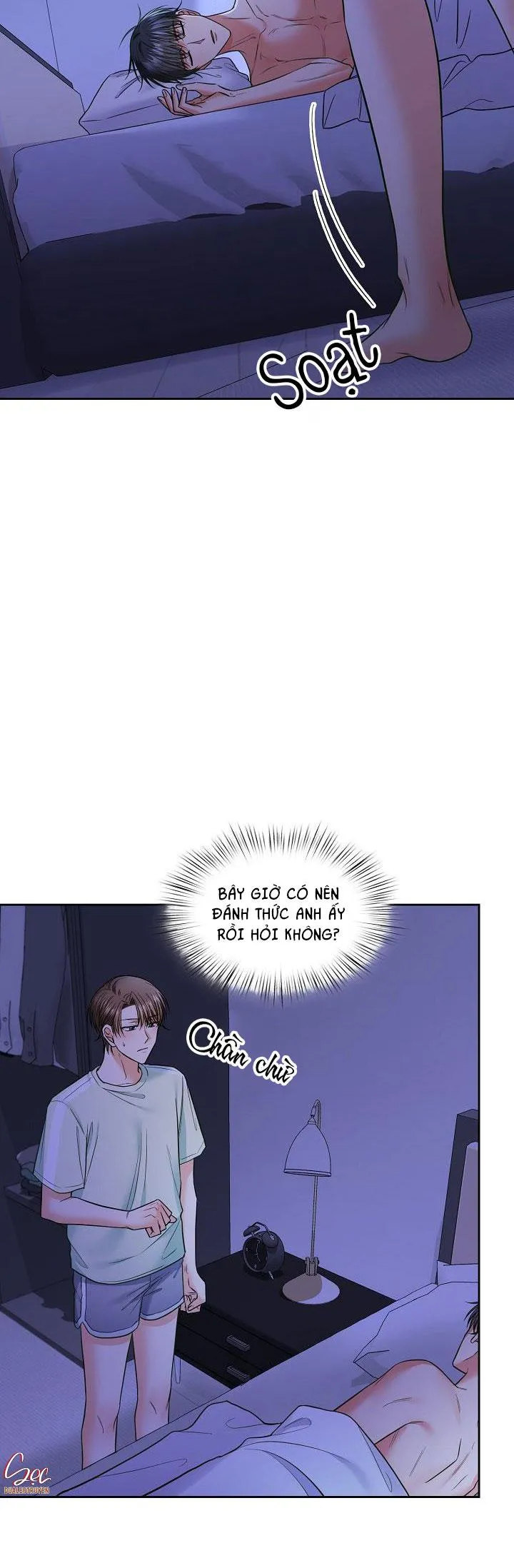 PHÒNG TẮM HƠI Chapter 44 Trang 17