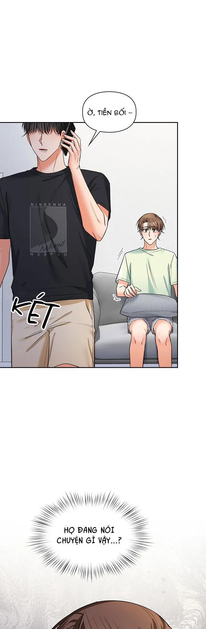 PHÒNG TẮM HƠI Chapter 44 Trang 31