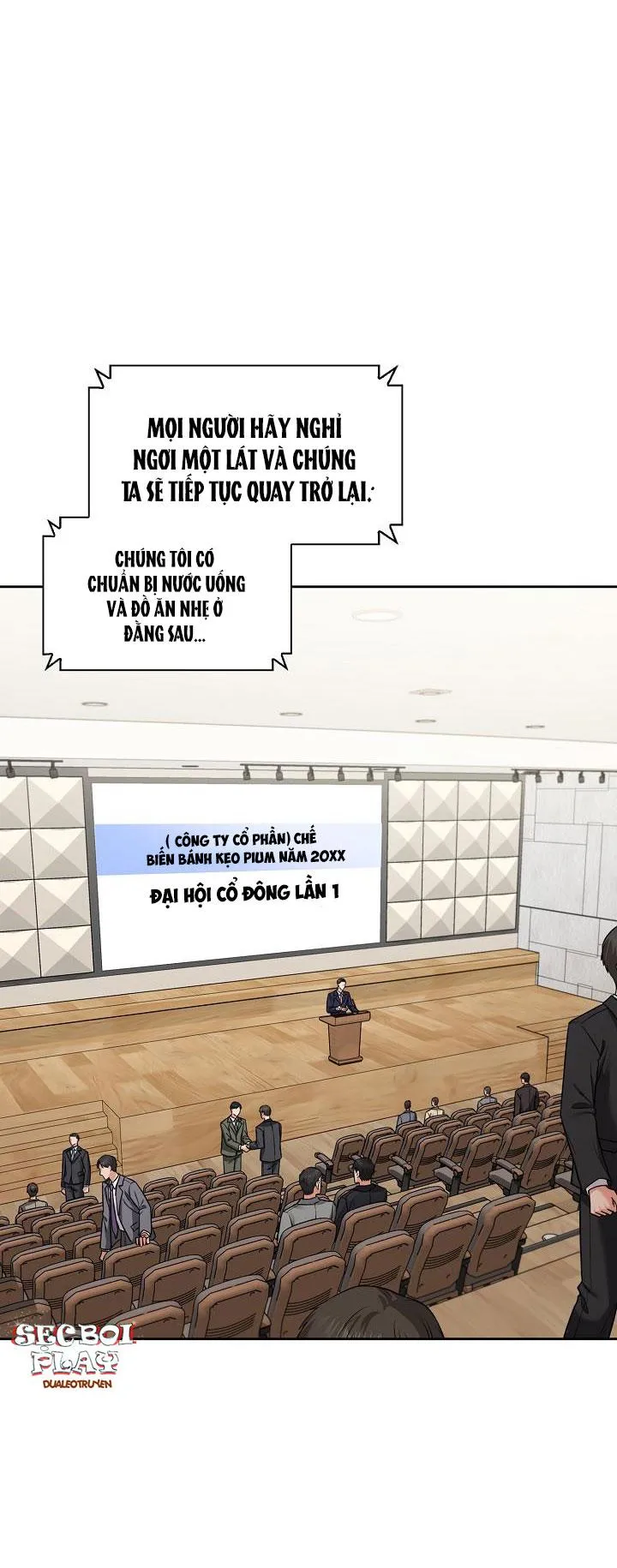 PHÒNG TẮM HƠI Chapter 45 Trang 3