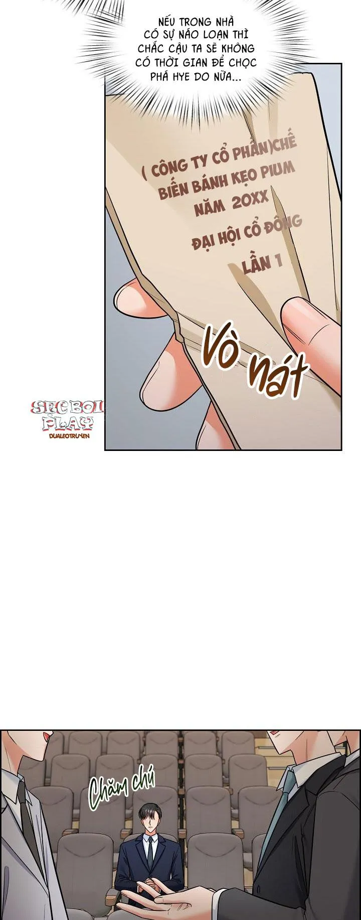 PHÒNG TẮM HƠI Chapter 45 Trang 12