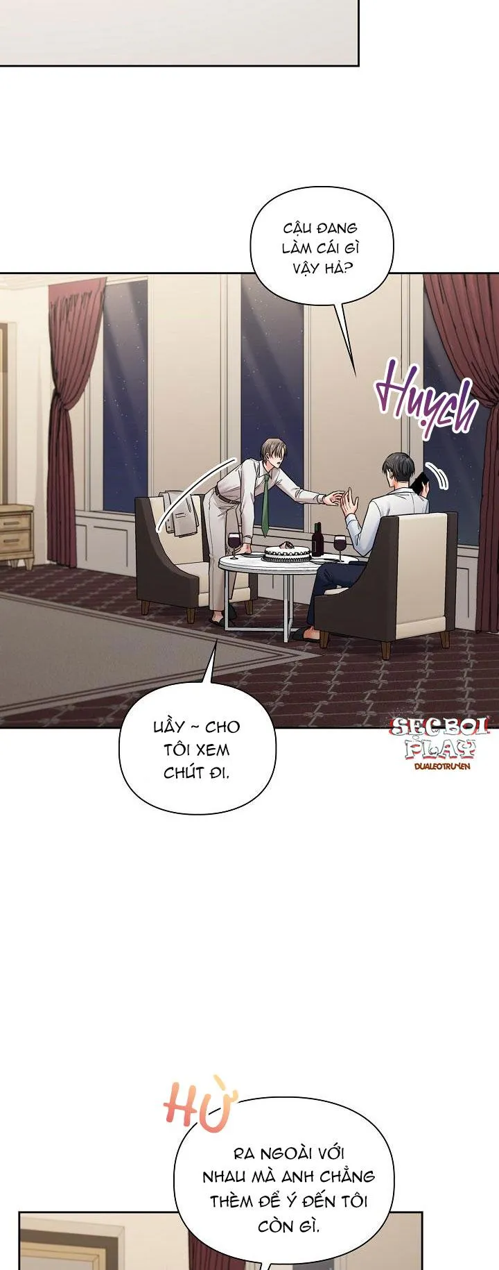 PHÒNG TẮM HƠI Chapter 45 Trang 42