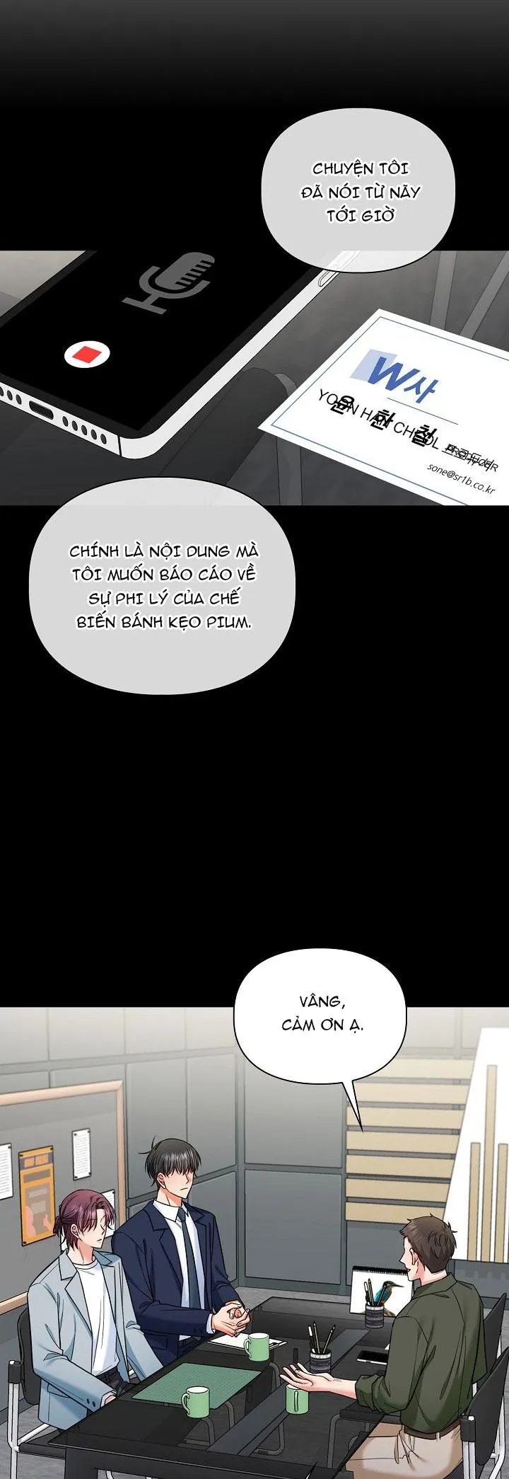 PHÒNG TẮM HƠI Chapter 46 Trang 31