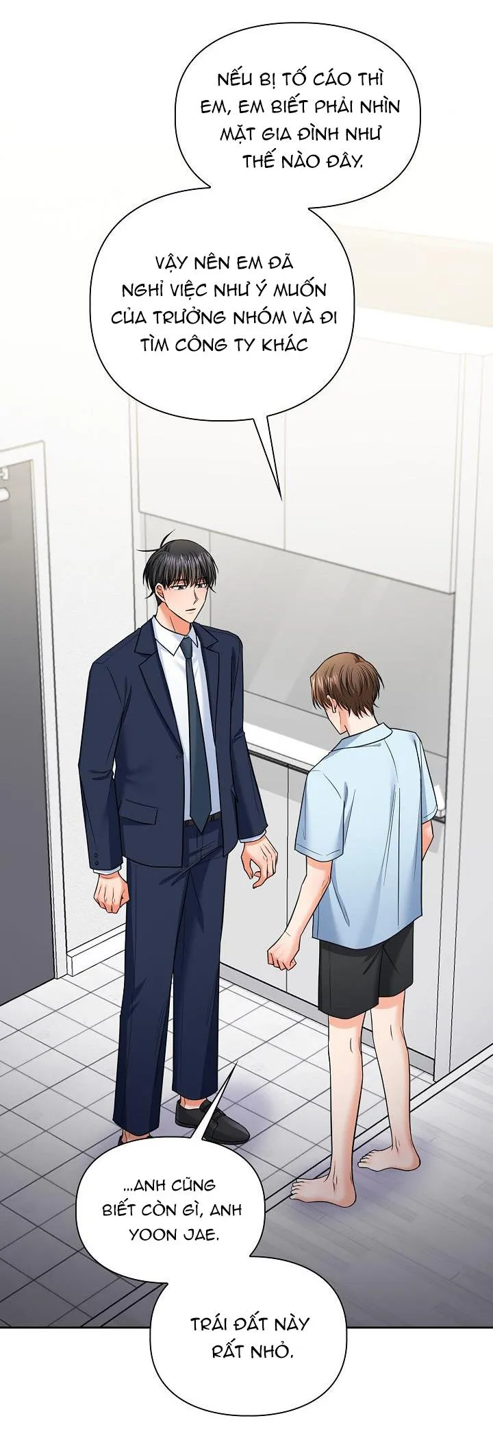 PHÒNG TẮM HƠI Chapter 47 Trang 12