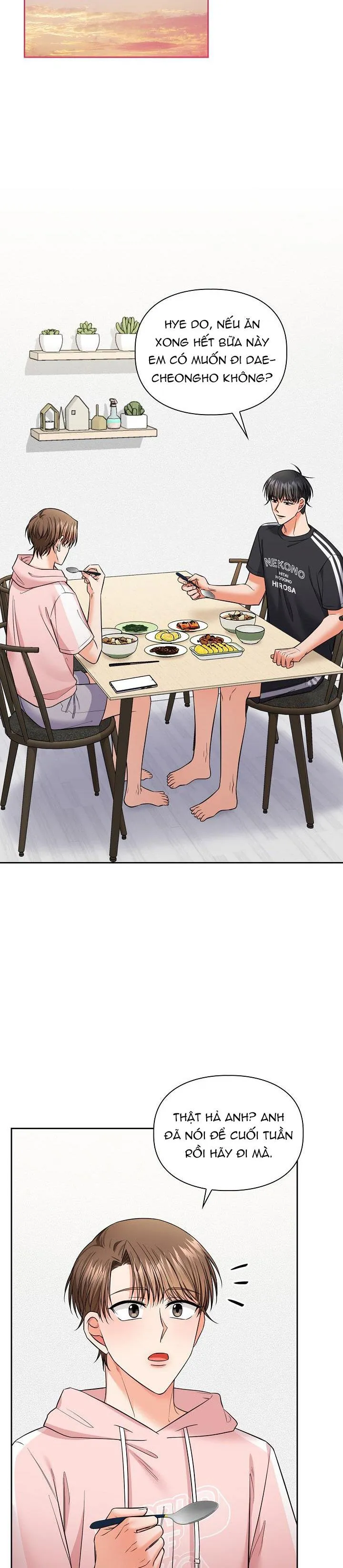 PHÒNG TẮM HƠI Chapter 48 Trang 13