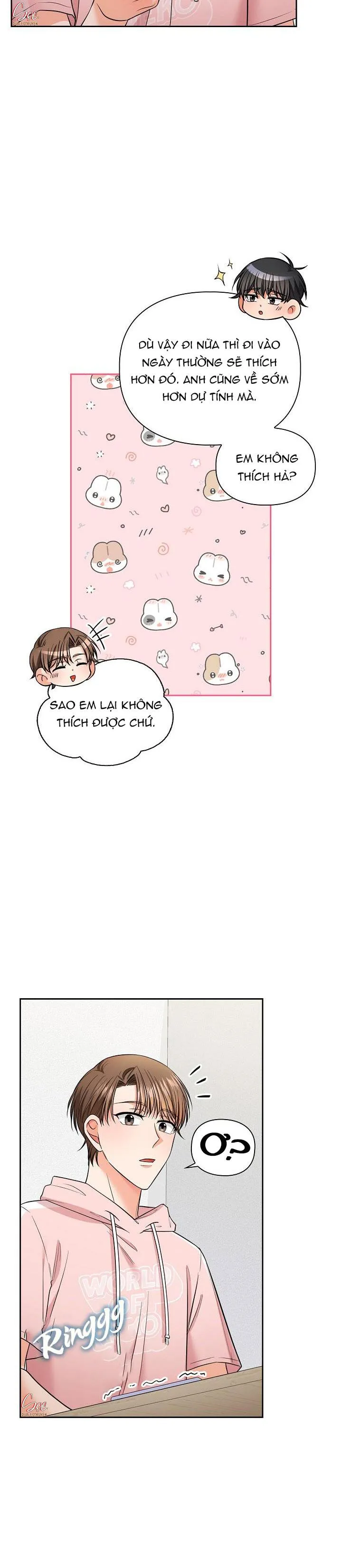 PHÒNG TẮM HƠI Chapter 48 Trang 14