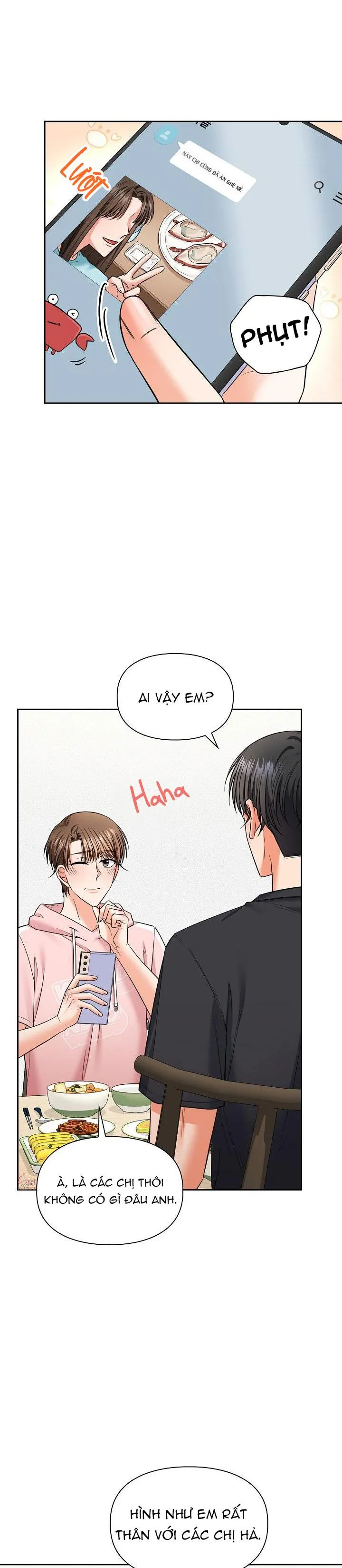 PHÒNG TẮM HƠI Chapter 48 Trang 15