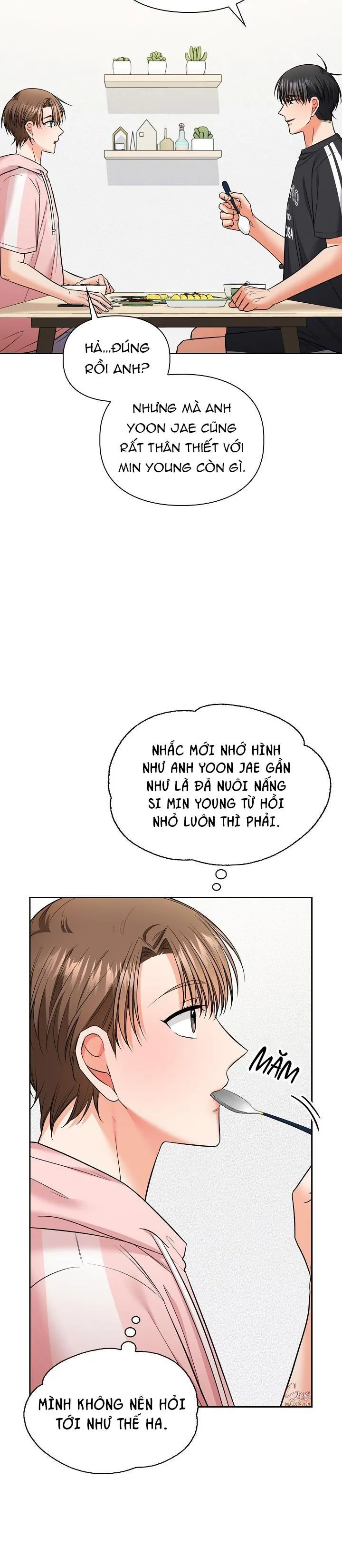 PHÒNG TẮM HƠI Chapter 48 Trang 16