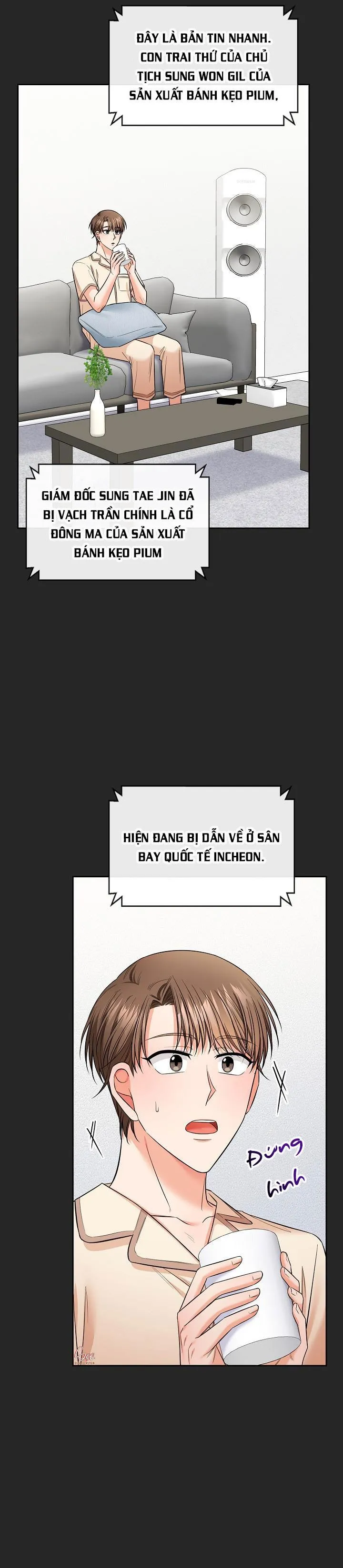 PHÒNG TẮM HƠI Chapter 49 Trang 7