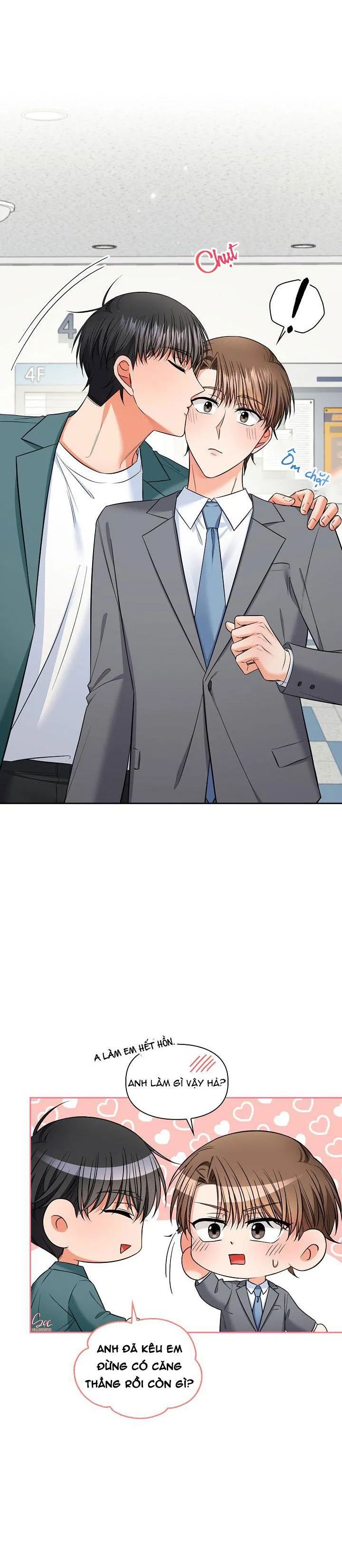 PHÒNG TẮM HƠI Chapter 49 Trang 9