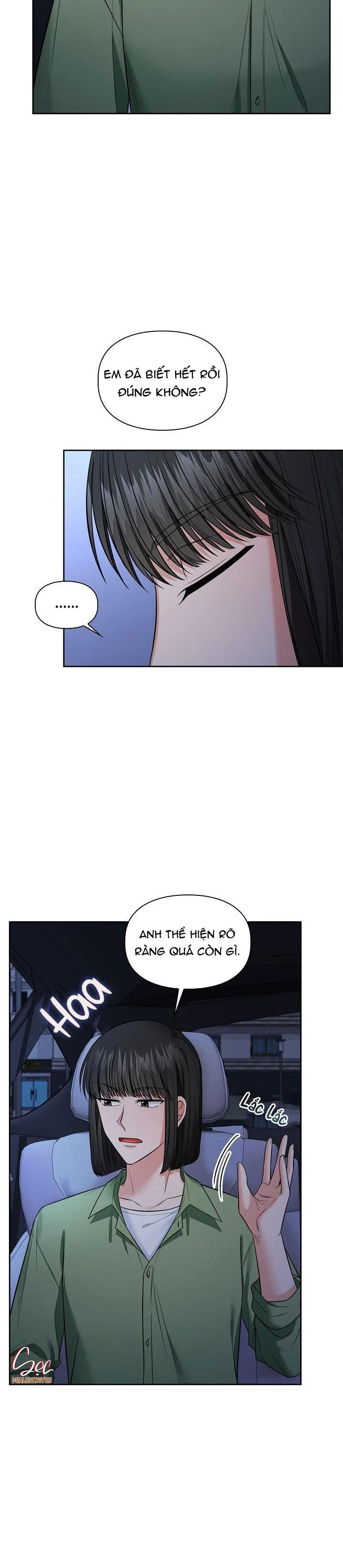 PHÒNG TẮM HƠI Chapter 50 Trang 5