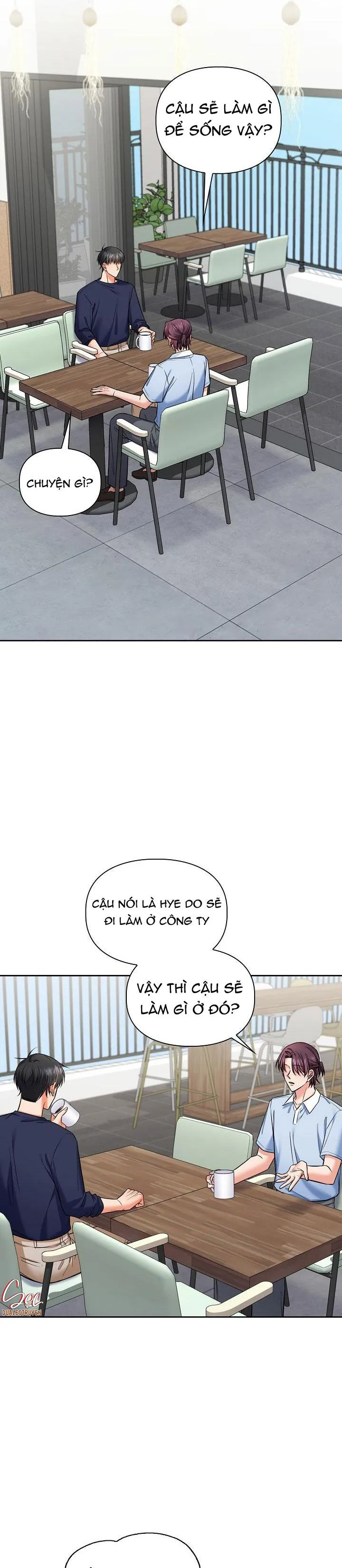 PHÒNG TẮM HƠI Chapter 50 Trang 10