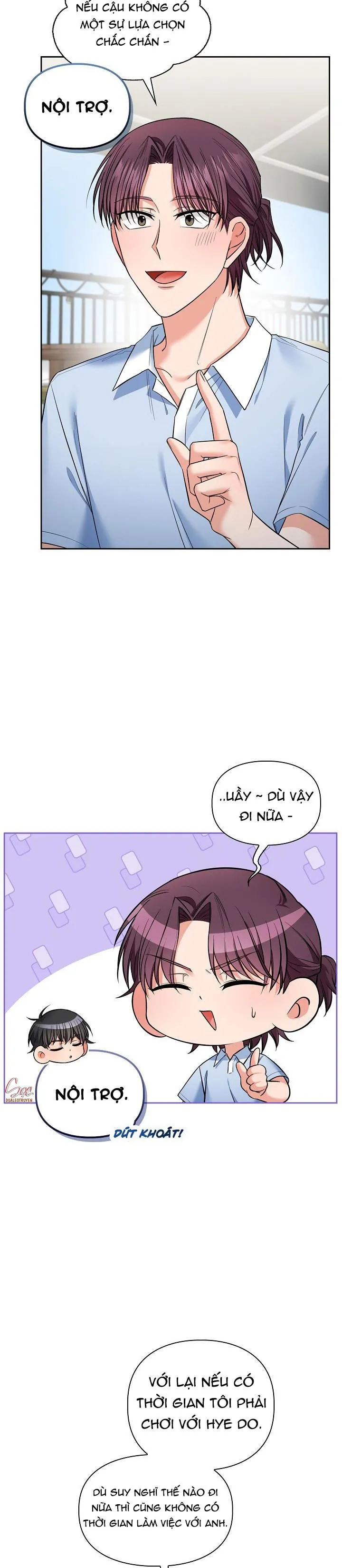 PHÒNG TẮM HƠI Chapter 50 Trang 11