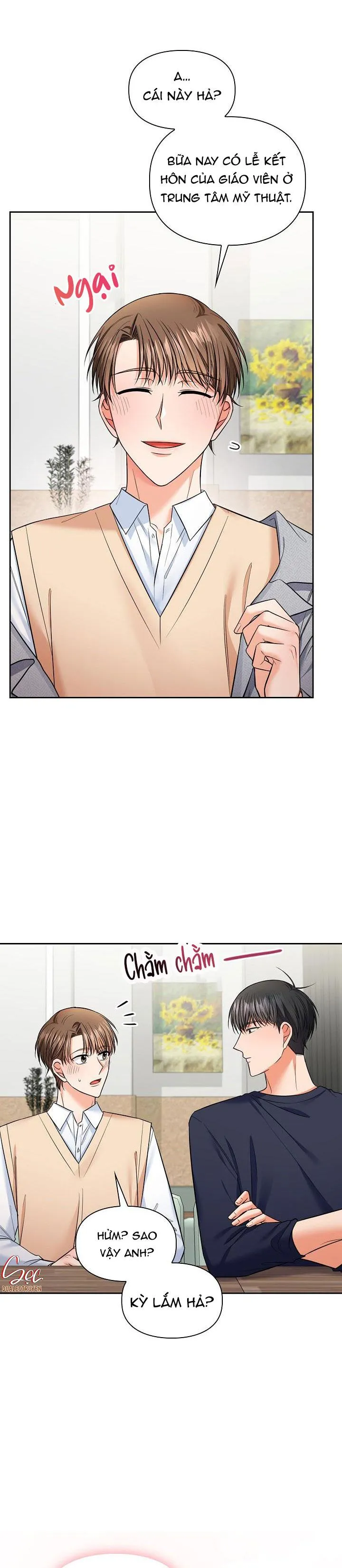 PHÒNG TẮM HƠI Chapter 50 Trang 14