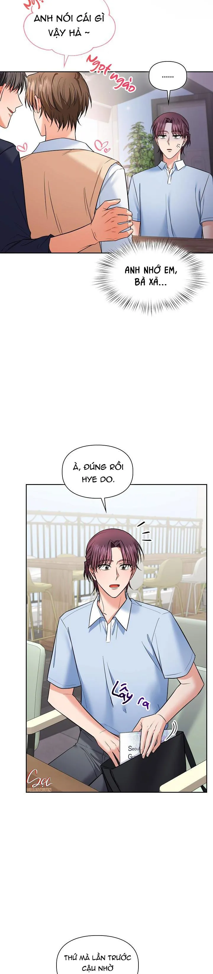 PHÒNG TẮM HƠI Chapter 50 Trang 16