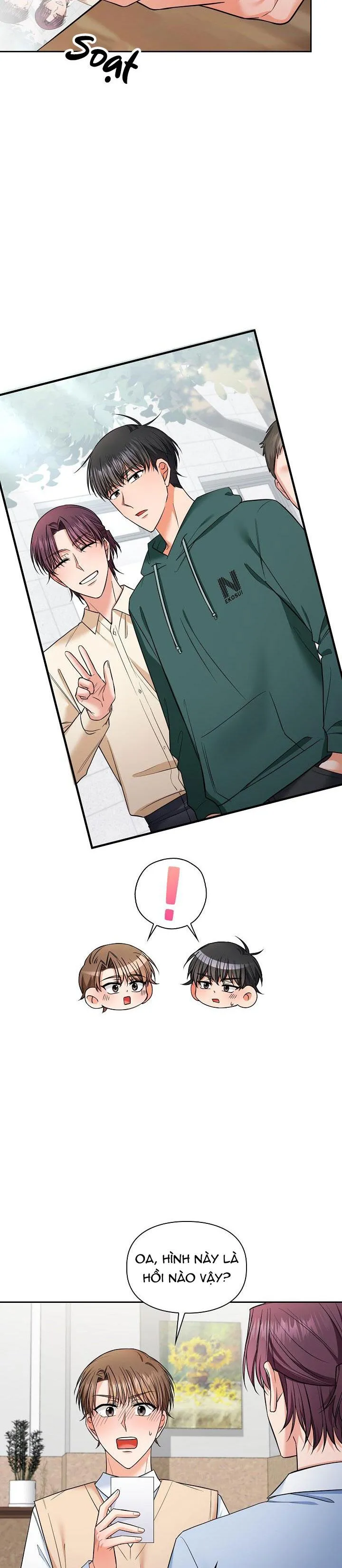 PHÒNG TẮM HƠI Chapter 50 Trang 19