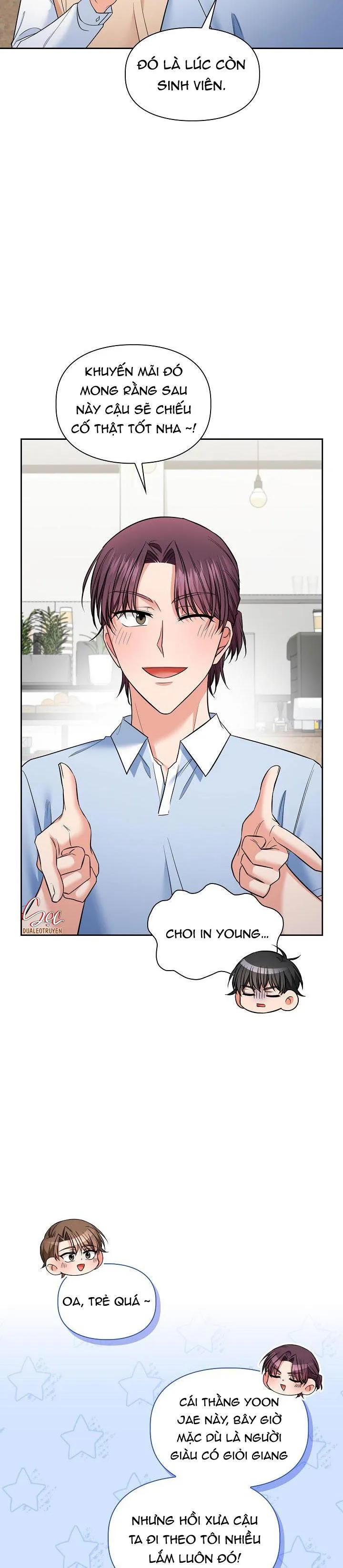 PHÒNG TẮM HƠI Chapter 50 Trang 20