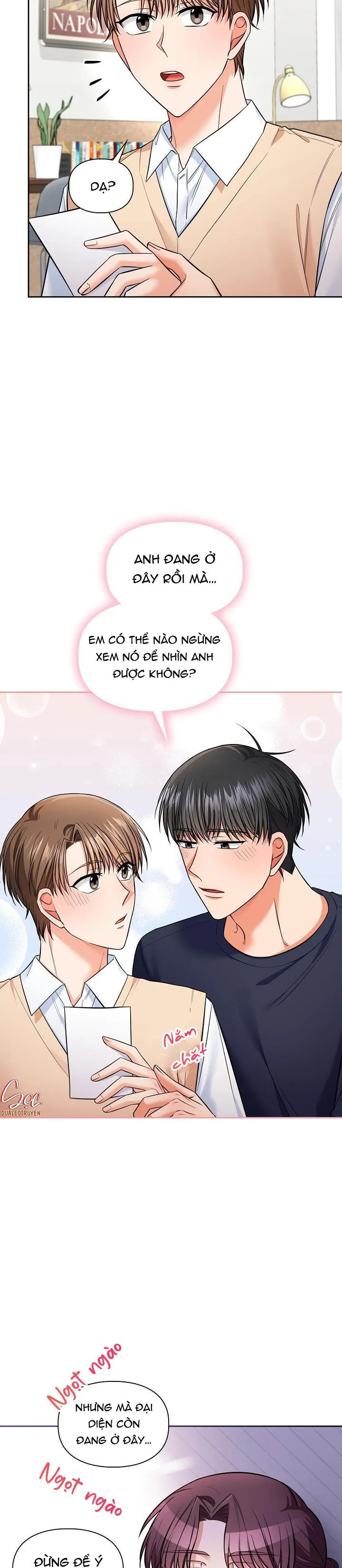 PHÒNG TẮM HƠI Chapter 50 Trang 22