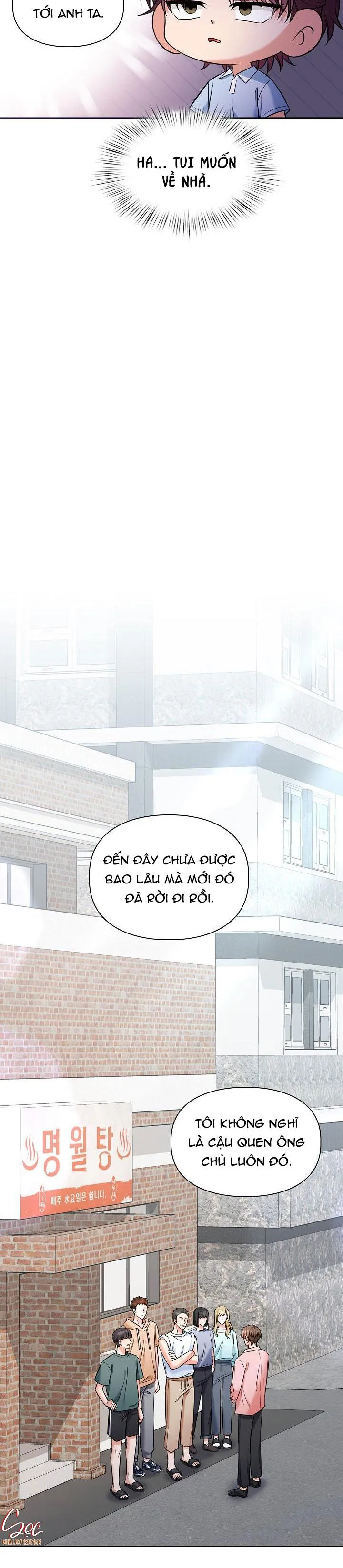 PHÒNG TẮM HƠI Chapter 50 Trang 23