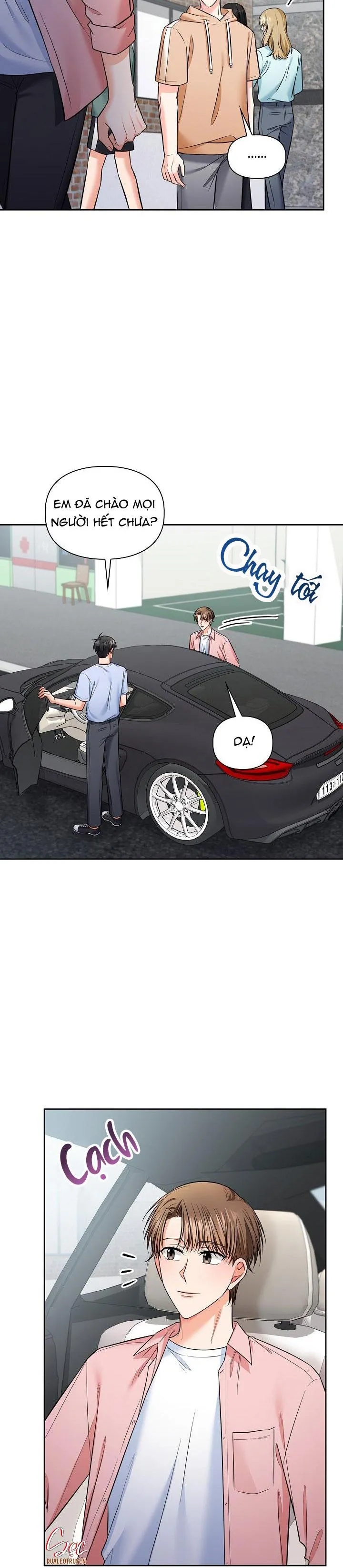 PHÒNG TẮM HƠI Chapter 50 Trang 28