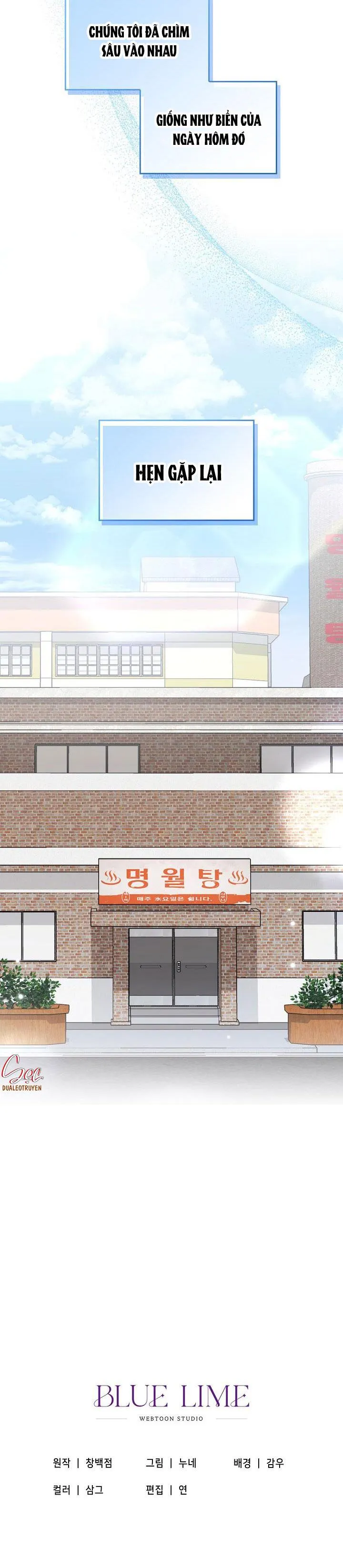 PHÒNG TẮM HƠI Chapter 50 Trang 31