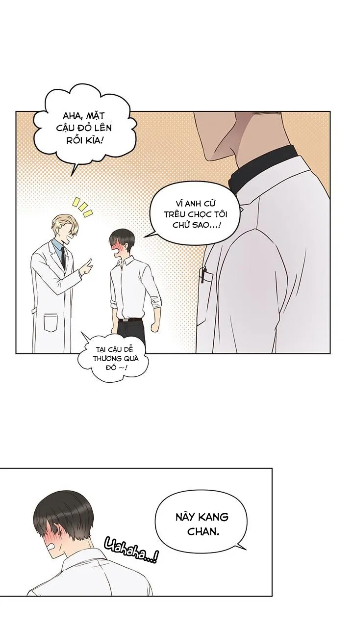 Phòng Thuốc Bí Mật Chapter 1 Trang 17