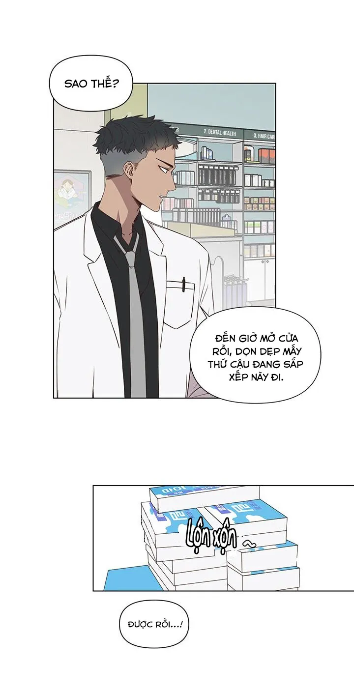 Phòng Thuốc Bí Mật Chapter 1 Trang 18