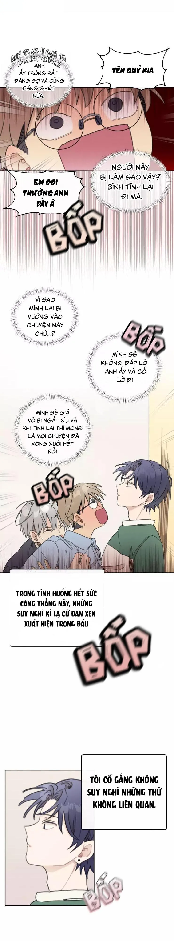 Phòng Trọ Nhỏ Của Anh Trợ Giảng Chapter 2 Trang 3