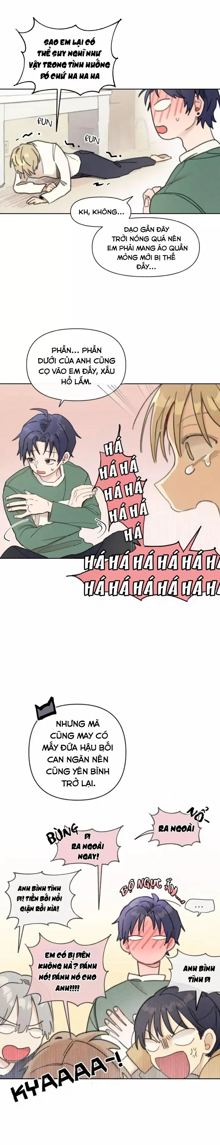 Phòng Trọ Nhỏ Của Anh Trợ Giảng Chapter 2 Trang 6