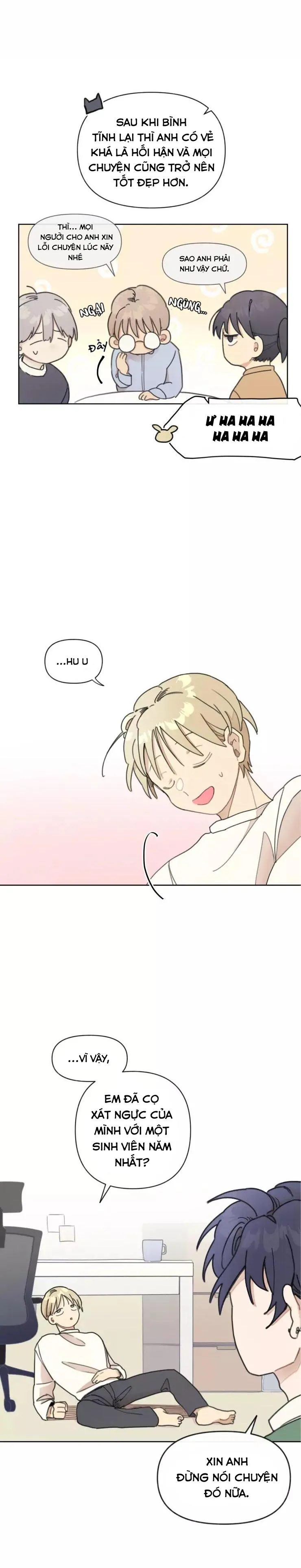 Phòng Trọ Nhỏ Của Anh Trợ Giảng Chapter 2 Trang 7