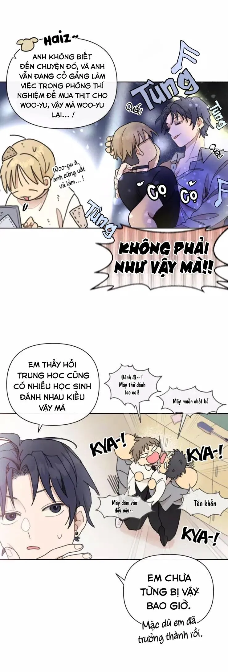 Phòng Trọ Nhỏ Của Anh Trợ Giảng Chapter 2 Trang 8