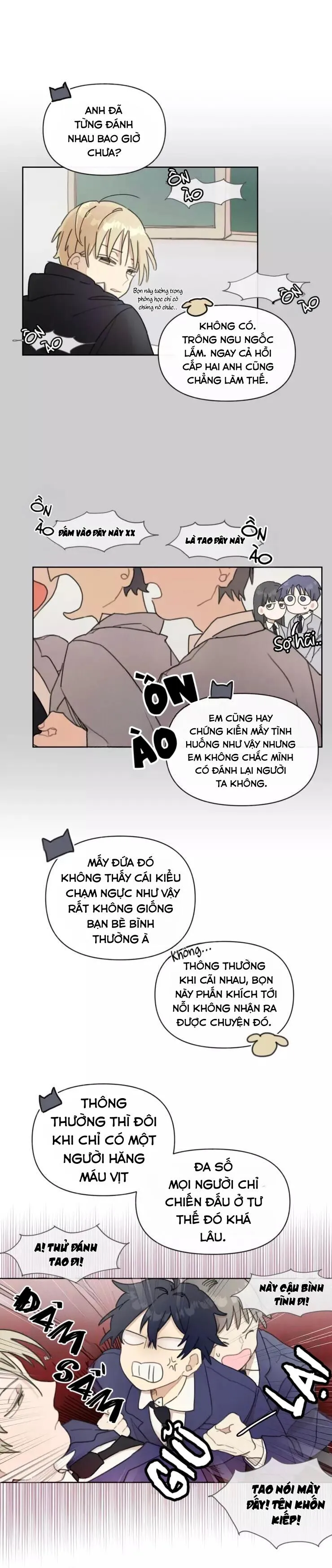 Phòng Trọ Nhỏ Của Anh Trợ Giảng Chapter 2 Trang 10