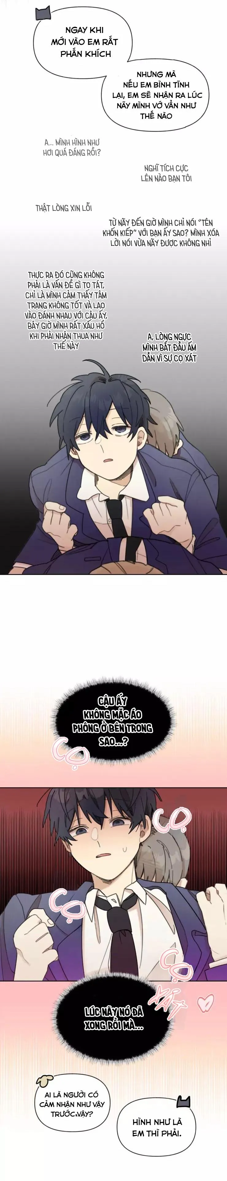 Phòng Trọ Nhỏ Của Anh Trợ Giảng Chapter 2 Trang 11