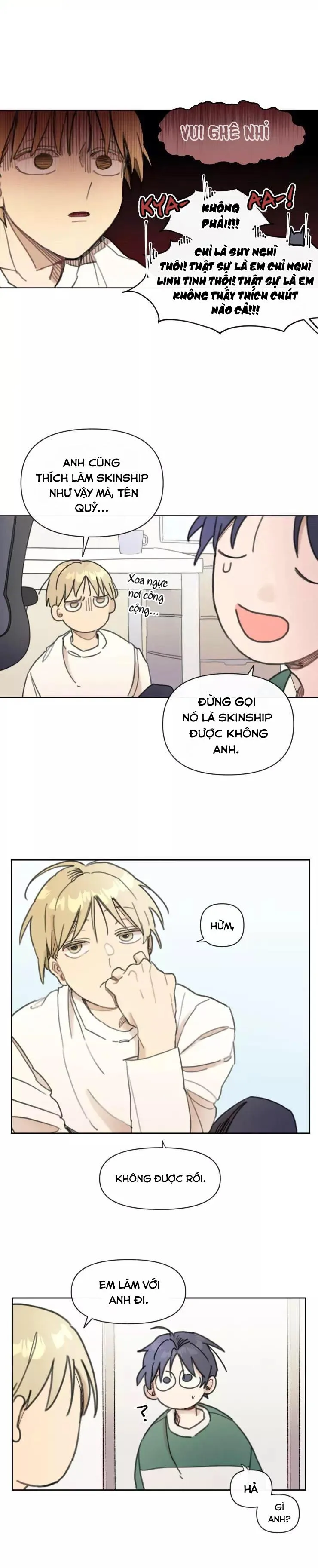 Phòng Trọ Nhỏ Của Anh Trợ Giảng Chapter 2 Trang 12