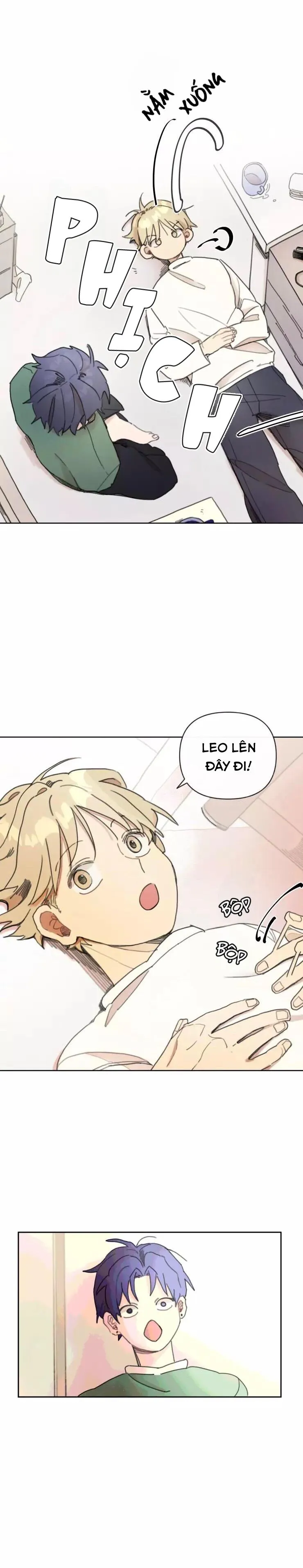 Phòng Trọ Nhỏ Của Anh Trợ Giảng Chapter 2 Trang 13