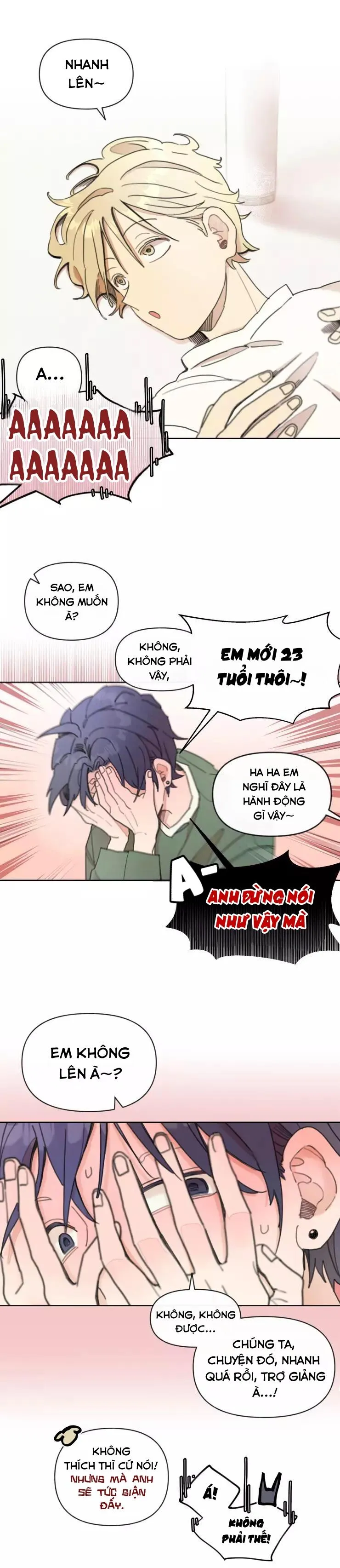 Phòng Trọ Nhỏ Của Anh Trợ Giảng Chapter 2 Trang 14