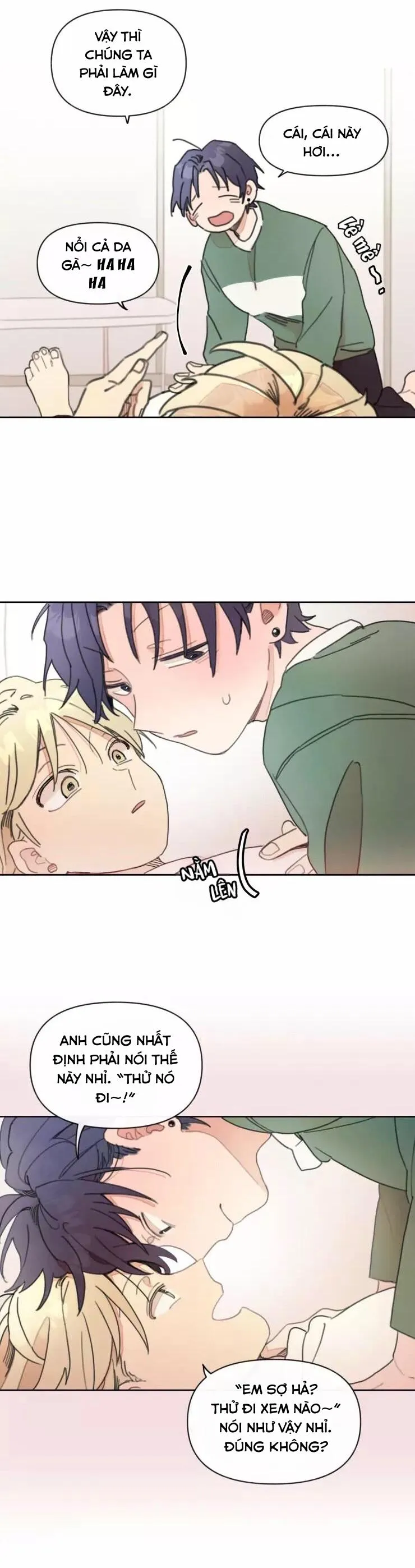 Phòng Trọ Nhỏ Của Anh Trợ Giảng Chapter 2 Trang 15