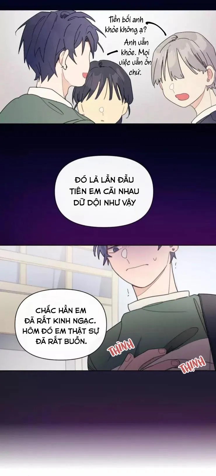 Phòng Trọ Nhỏ Của Anh Trợ Giảng Chapter 2 Trang 17